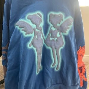 Brand New Drake and J Cole  it’s all a blur concert hoodie